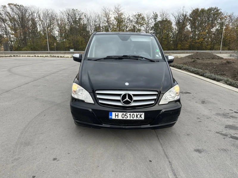 Mercedes-Benz Viano 2.2 CDI 7+ 1, снимка 2 - Бусове и автобуси - 48009437