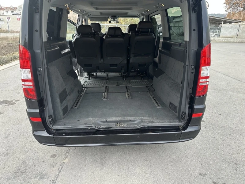 Mercedes-Benz Viano 2.2 CDI 7+ 1, снимка 11 - Бусове и автобуси - 48009437