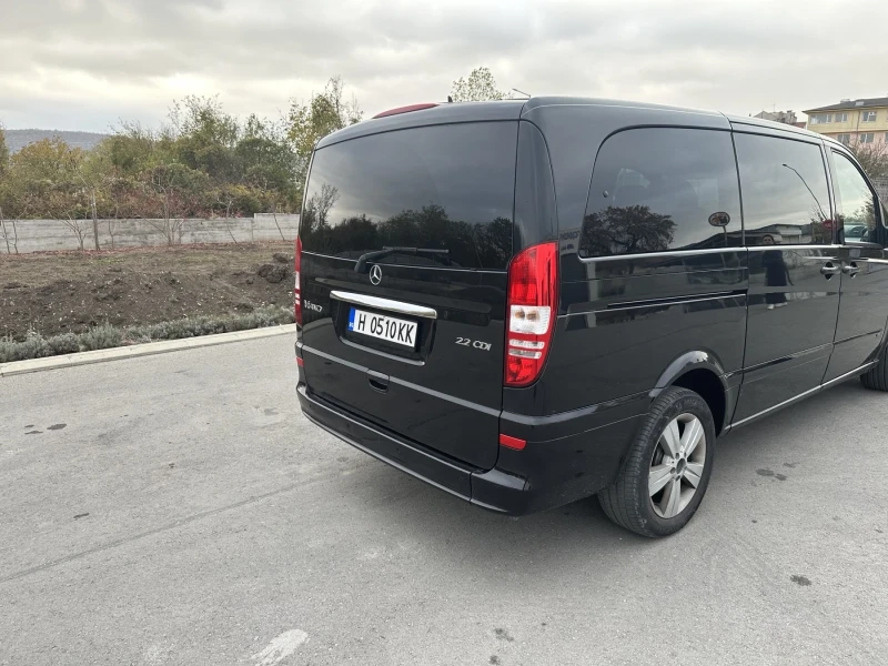 Mercedes-Benz Viano 2.2 CDI 7+ 1, снимка 5 - Бусове и автобуси - 48009437