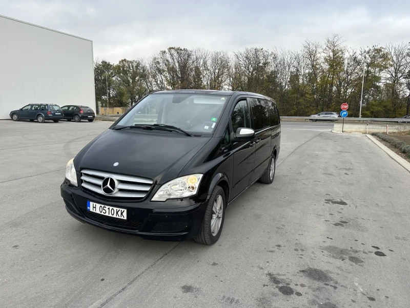 Mercedes-Benz Viano 2.2 CDI 7+ 1, снимка 1 - Бусове и автобуси - 48009437