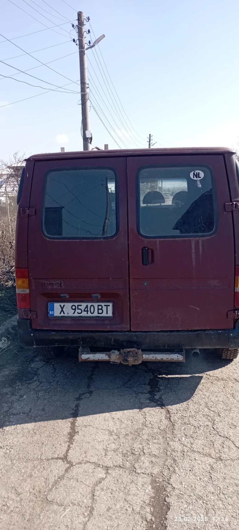 Ford Transit, снимка 2 - Бусове и автобуси - 49243664