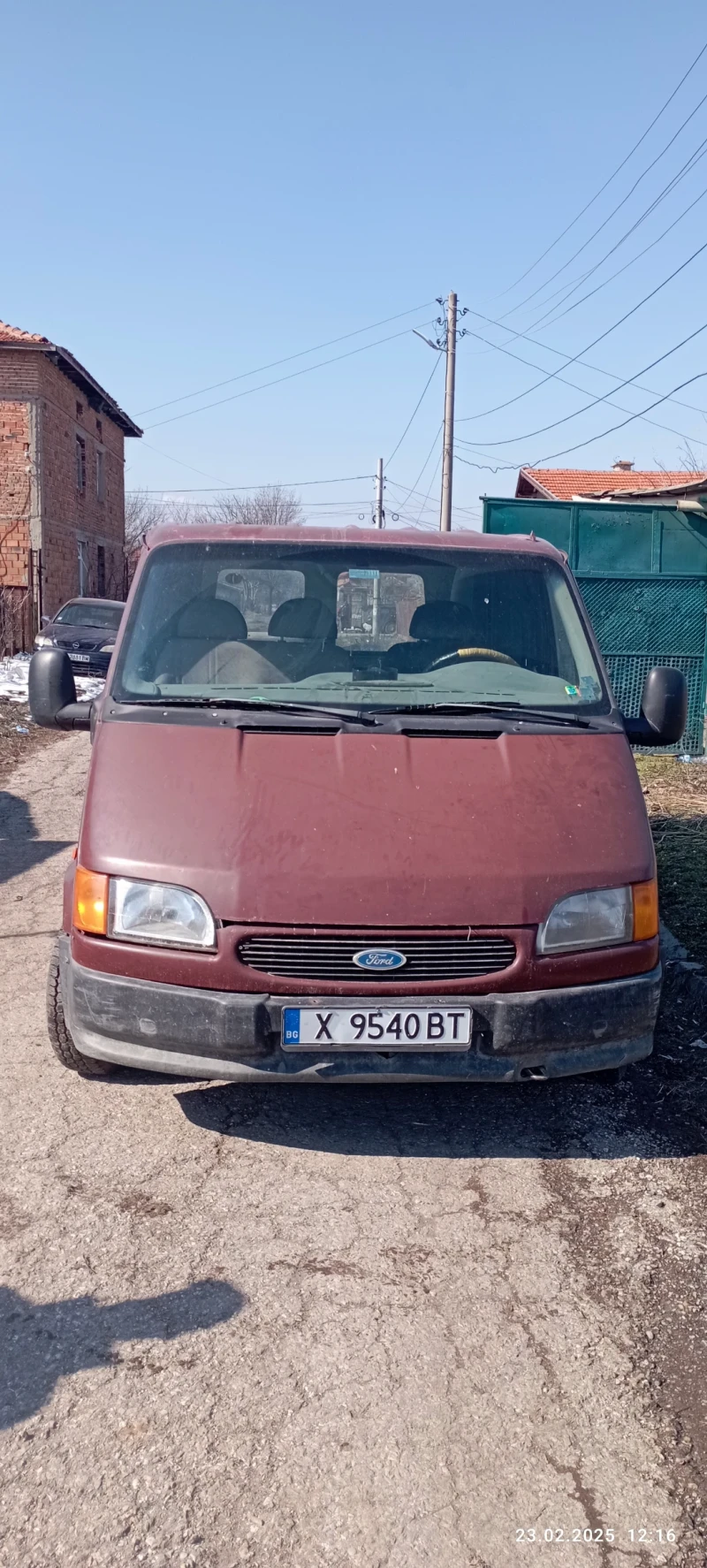 Ford Transit, снимка 1 - Бусове и автобуси - 49243664