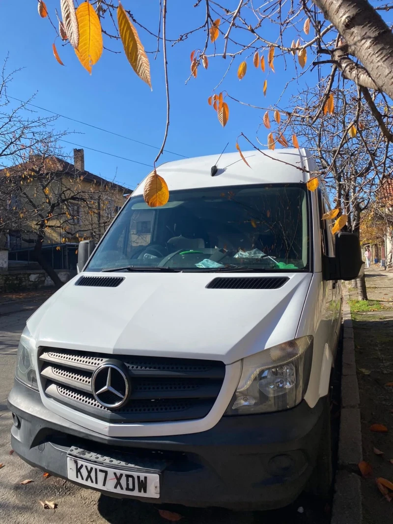 Mercedes-Benz Sprinter, снимка 2 - Бусове и автобуси - 53037847