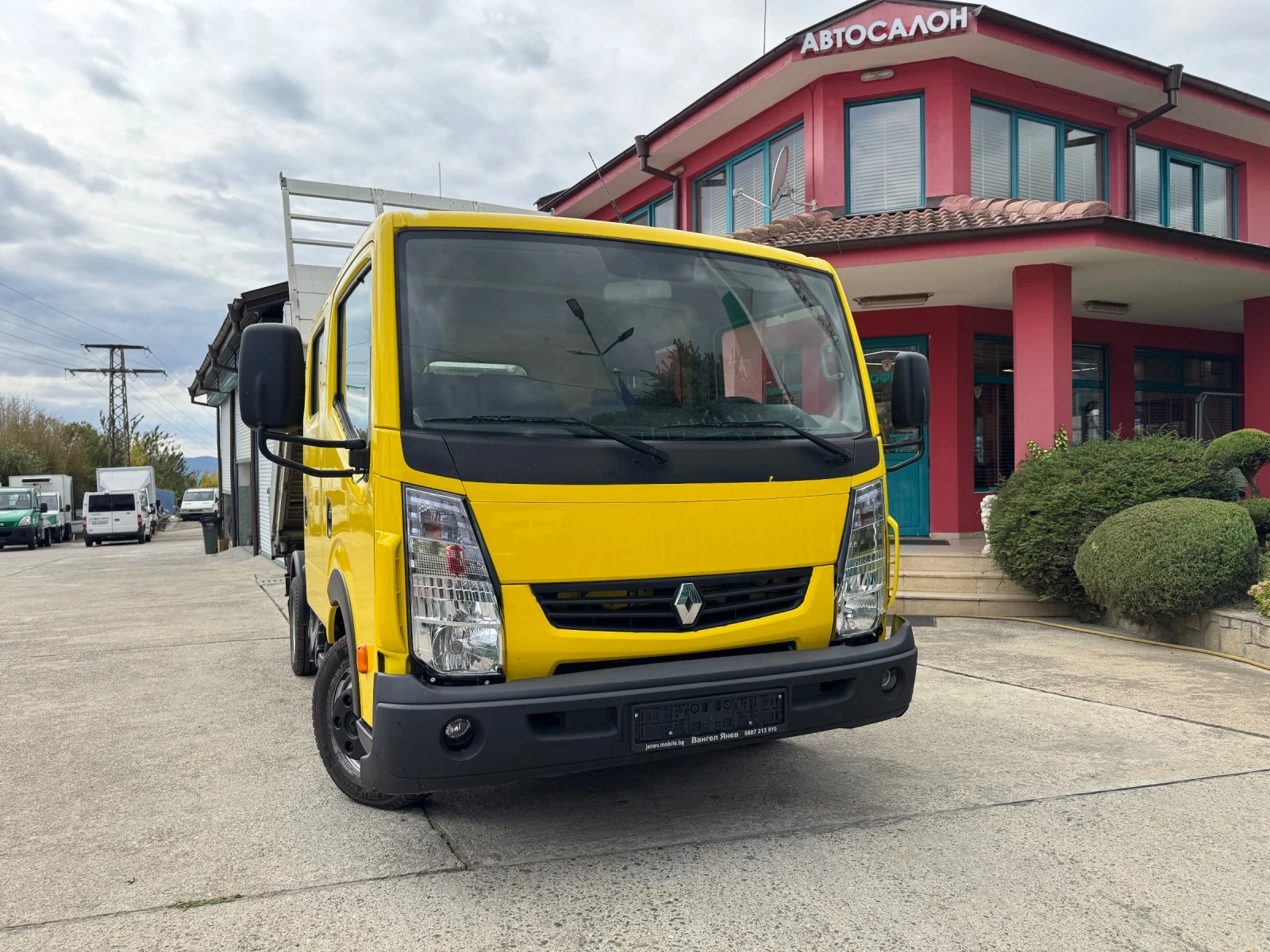 Renault Maxity 3.0 Diesel* 35C15* 7 *   | Mobile.bg   4