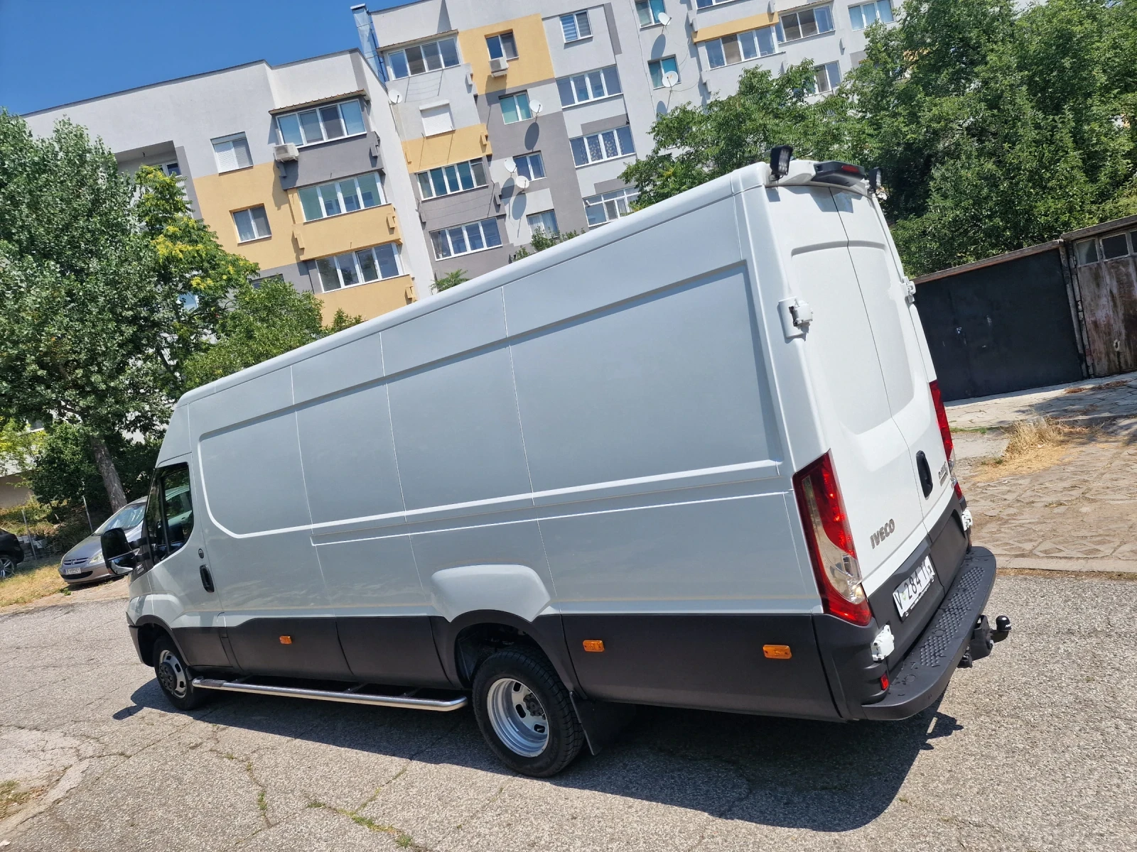 Iveco 35c18 3000 Hi-Matik 180hp - изображение 3