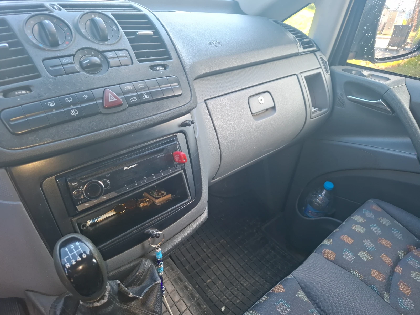 Mercedes-Benz Vito 2.2CDI , снимка 9 - Бусове и автобуси - 54903804