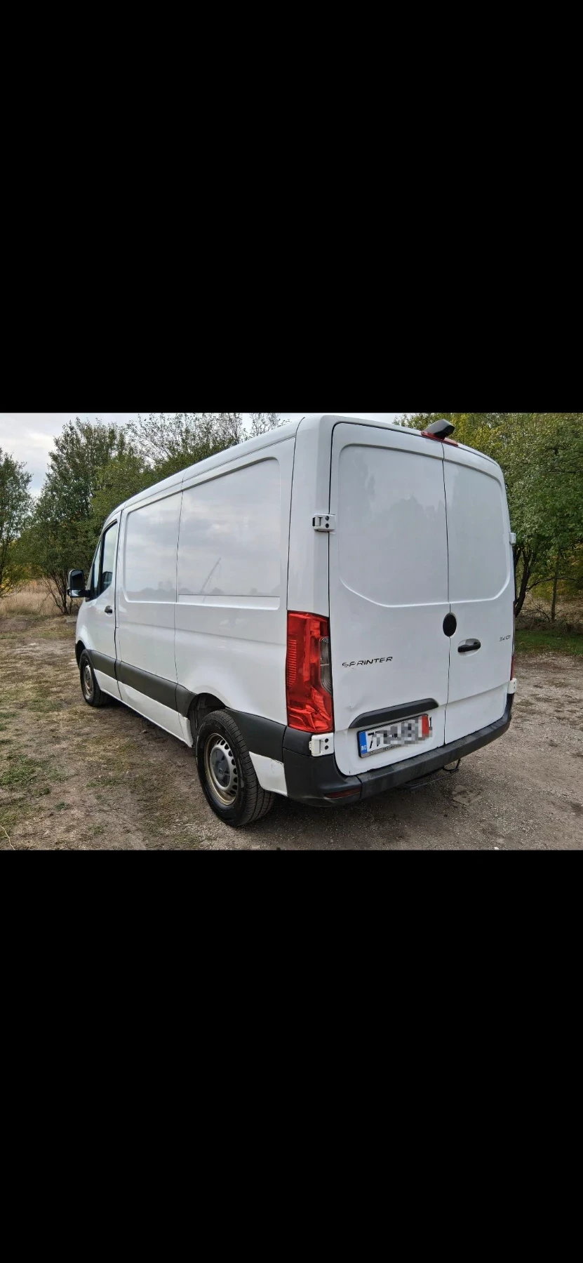 Mercedes-Benz Sprinter 314 Нов Внос Германия реални км., снимка 5 - Бусове и автобуси - 55845791