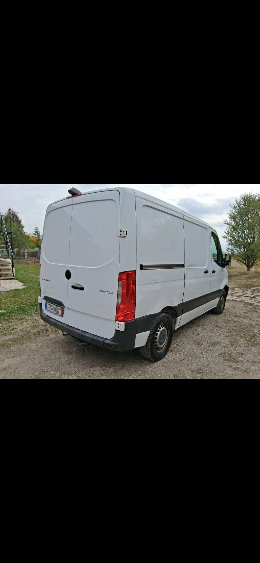 Mercedes-Benz Sprinter 314 Нов Внос Германия реални км., снимка 4 - Бусове и автобуси - 55845791