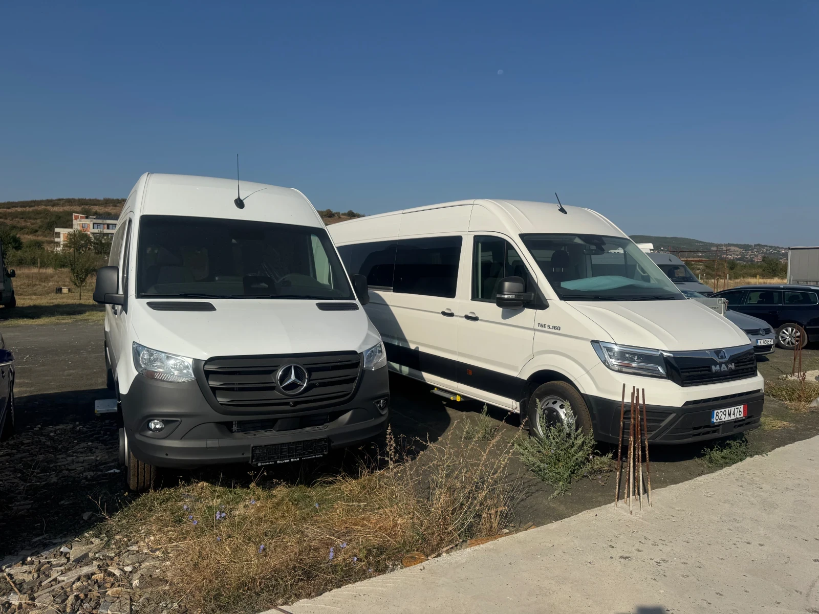 Mercedes-Benz Sprinter 519 Климатроник Печка, снимка 5 - Бусове и автобуси - 56252334