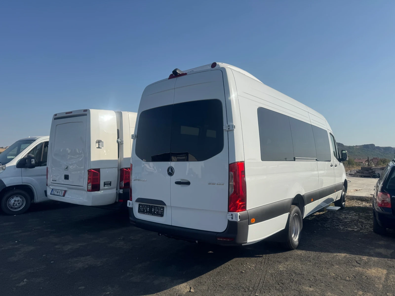Mercedes-Benz Sprinter 519 Климатроник Печка, снимка 6 - Бусове и автобуси - 56252334