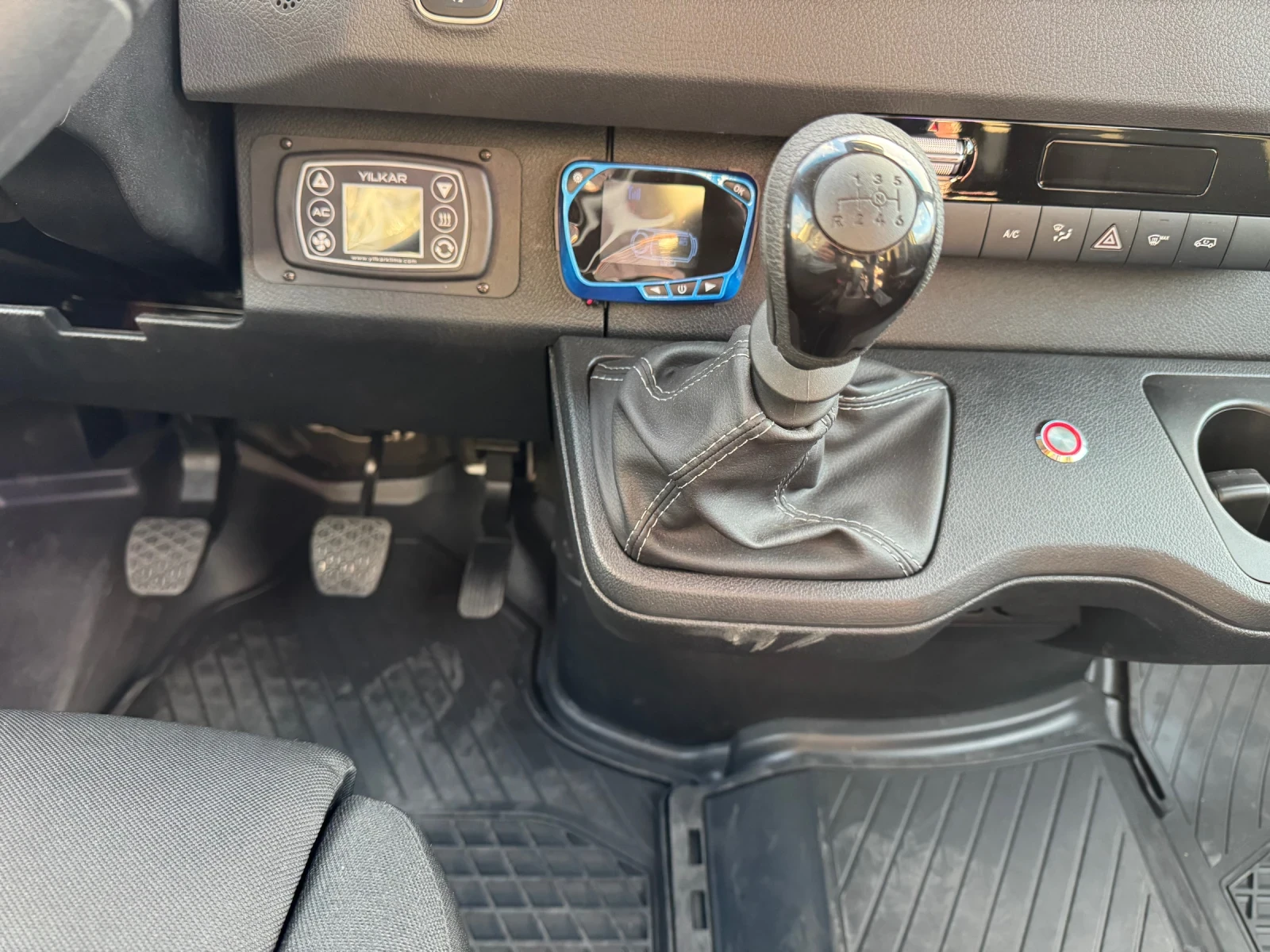 Mercedes-Benz Sprinter 519 Климатроник Печка, снимка 11 - Бусове и автобуси - 56252334