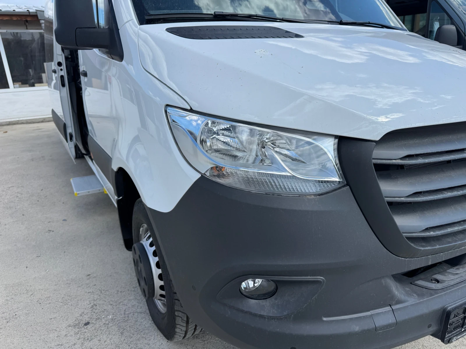 Mercedes-Benz Sprinter 519 Климатроник Печка, снимка 2 - Бусове и автобуси - 56252334