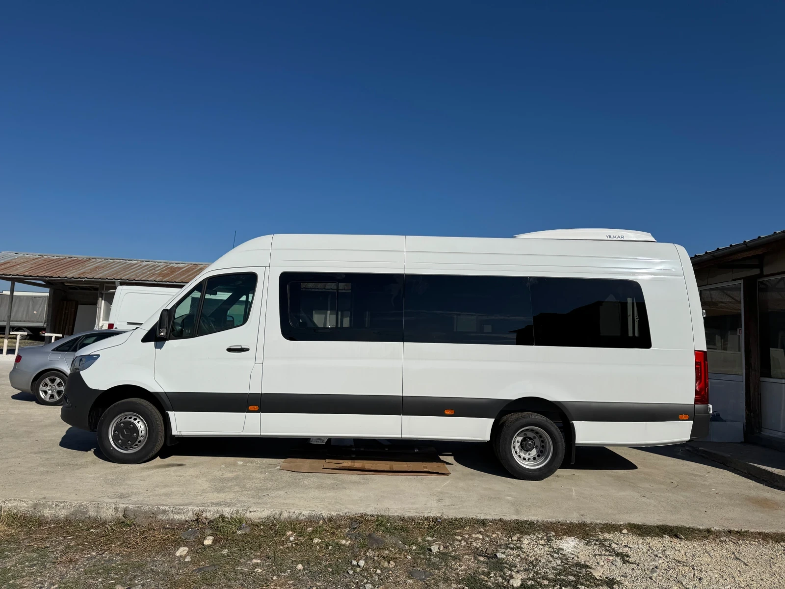 Mercedes-Benz Sprinter 519 Климатроник Печка, снимка 4 - Бусове и автобуси - 56252334