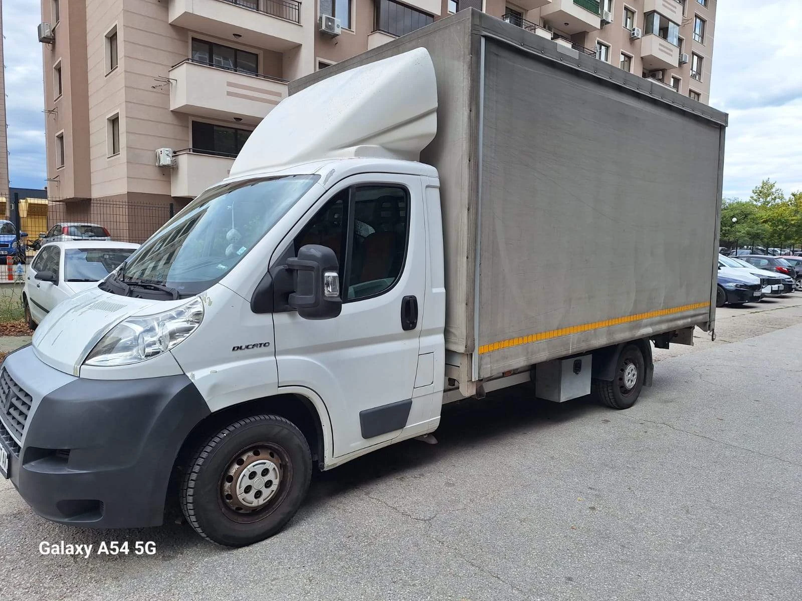 Fiat Ducato БОРДОВИ