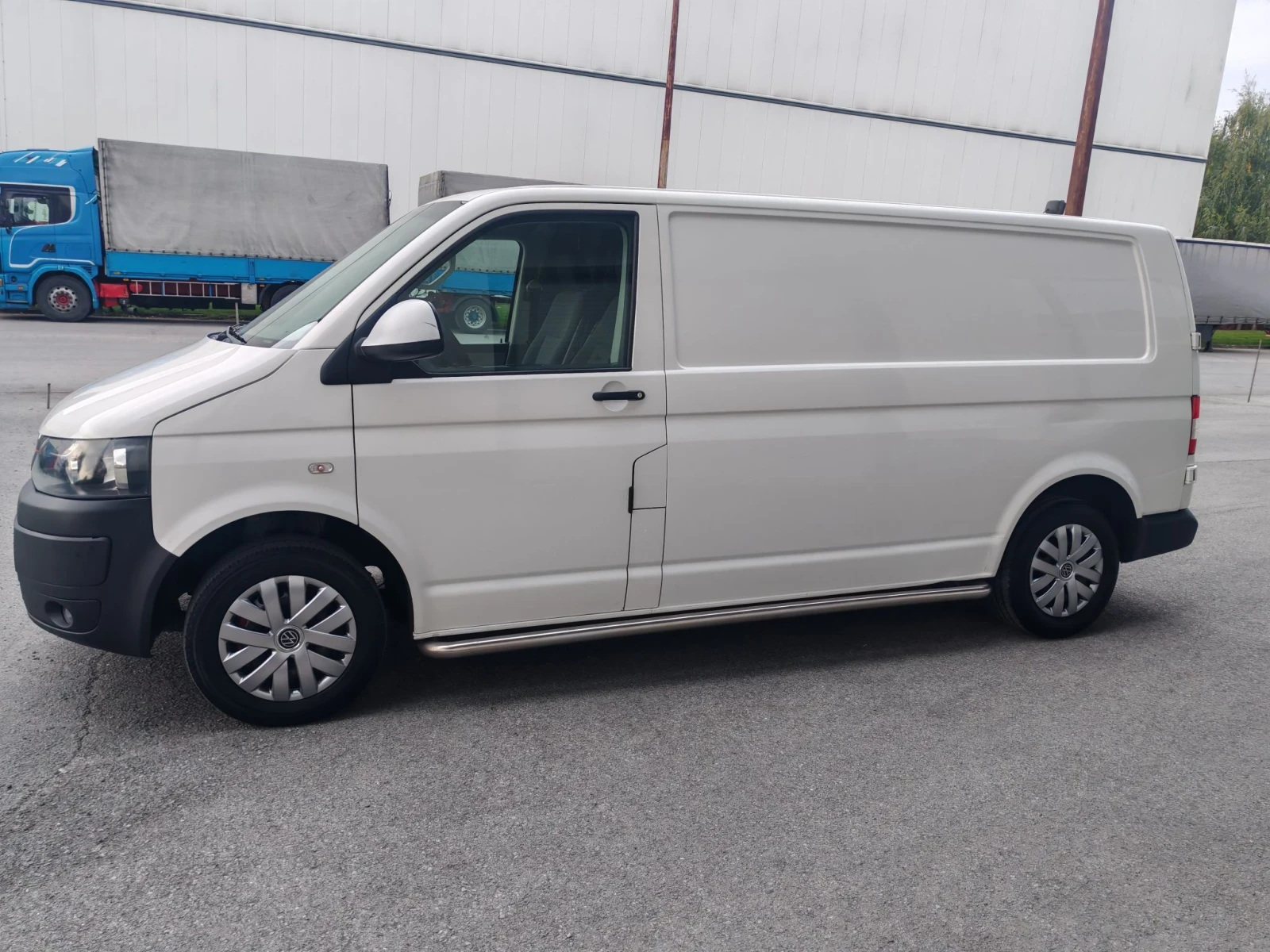 VW Transporter 2.0TDI 140KS LONG!!! , снимка 2 - Бусове и автобуси - 56483841