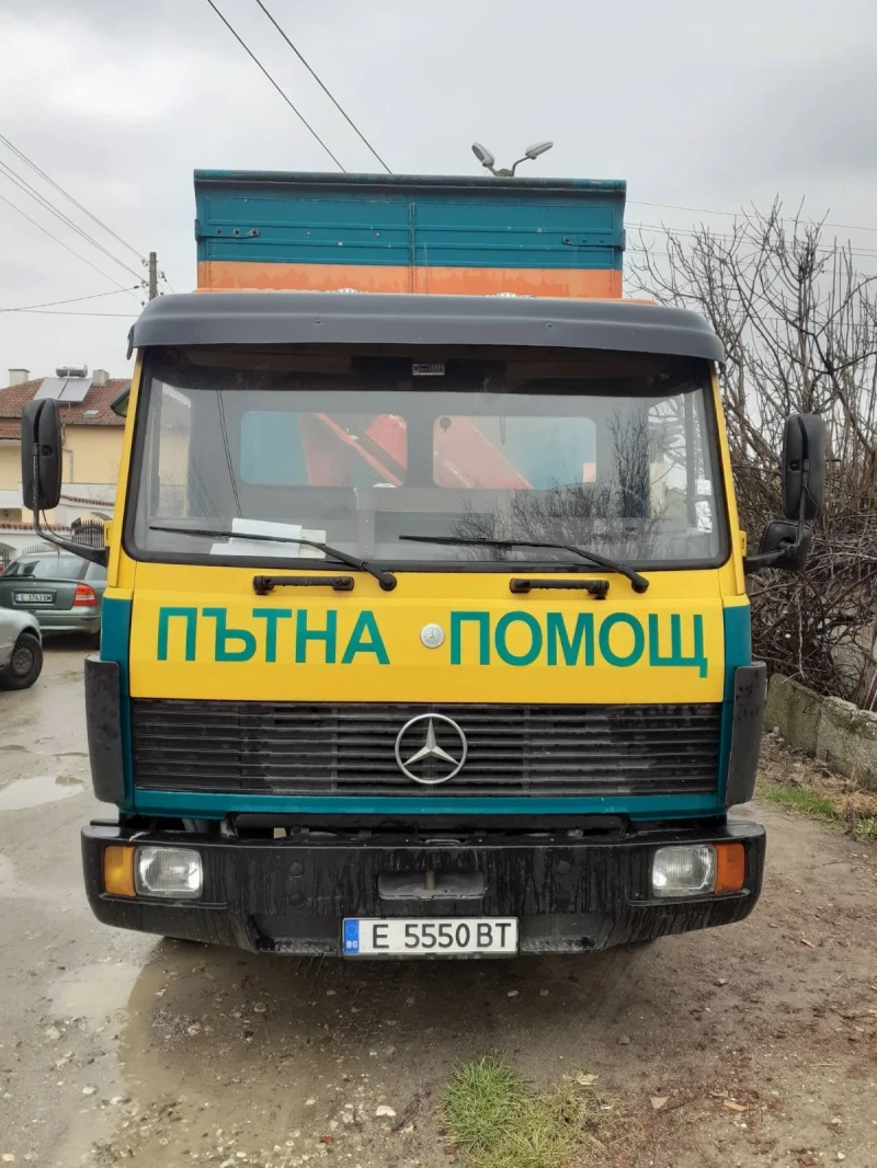 Mercedes-Benz 814, снимка 4 - Камиони - 47030011