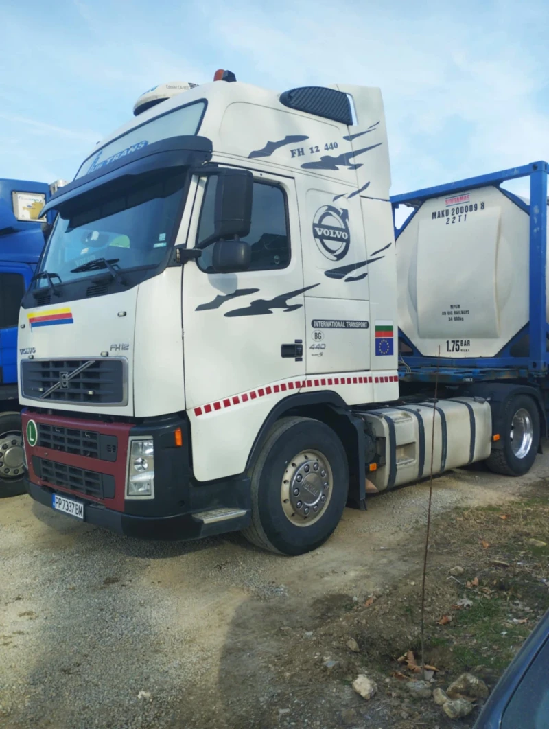 Volvo Fh 12 Влекач 