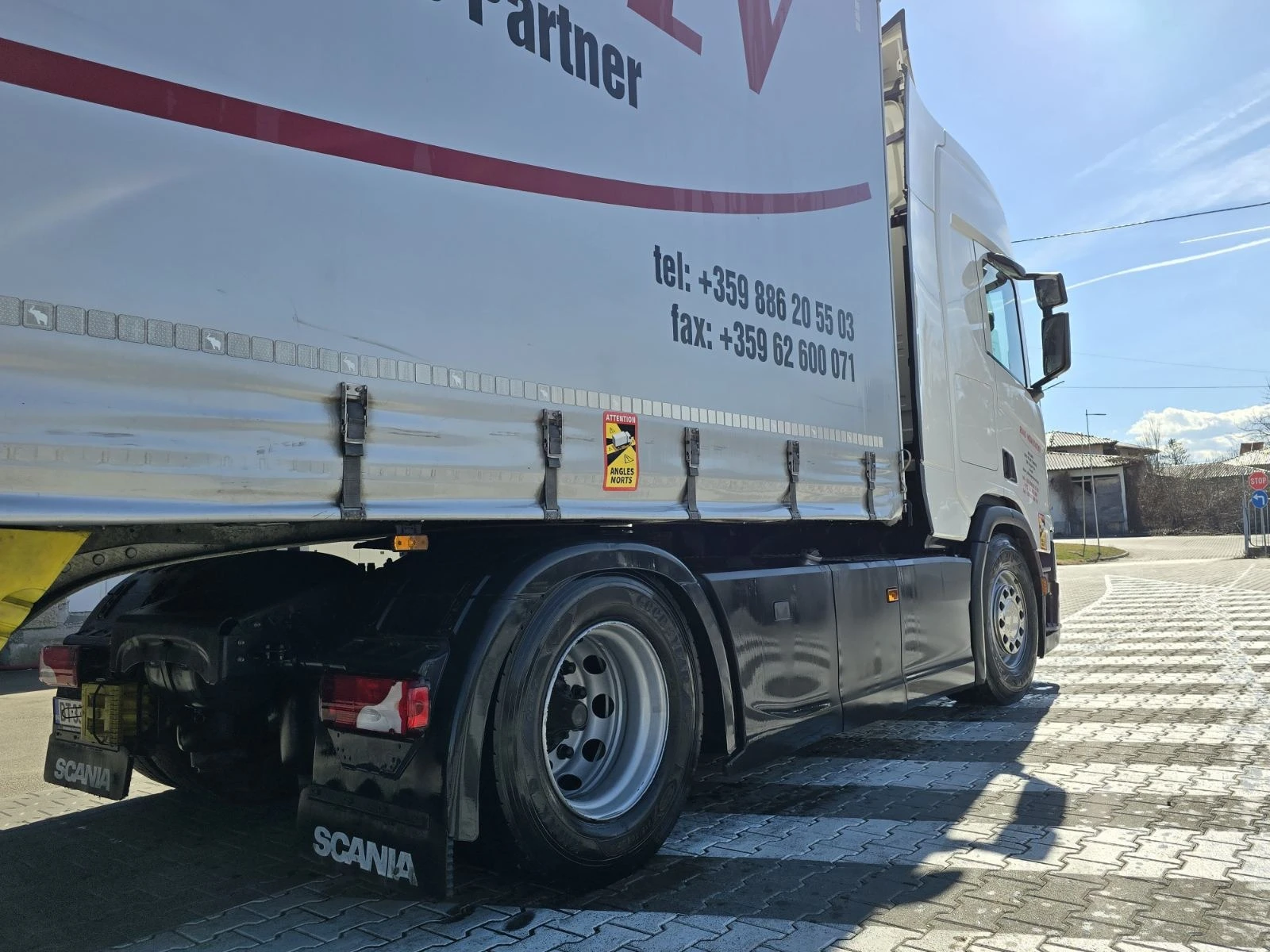 Scania R 450, снимка 1