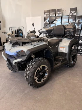 HISUN Tactic GUARDIAN 550L 2025 ЛИЗИНГ, снимка 1