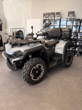HISUN Tactic GUARDIAN 550L 2025 ЛИЗИНГ, снимка 6