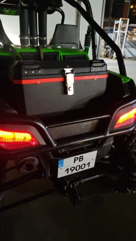 Arctic Cat Wildcat Off road, регистрация, снимка 12