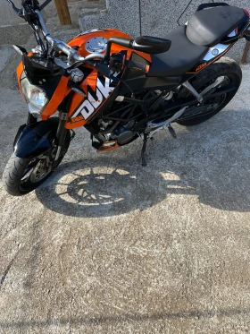 Ktm Duke 125