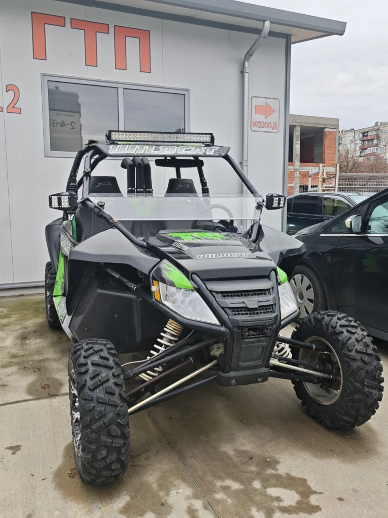 Arctic Cat Wildcat Off road, регистрация, снимка 2 - Мотоциклети и мототехника - 52857624