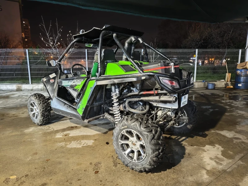 Arctic Cat Wildcat Off road, регистрация, снимка 7 - Мотоциклети и мототехника - 52857624