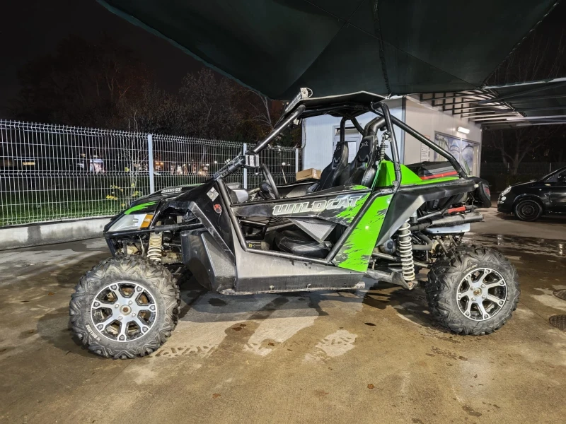 Arctic Cat Wildcat Off road, регистрация, снимка 8 - Мотоциклети и мототехника - 52857624