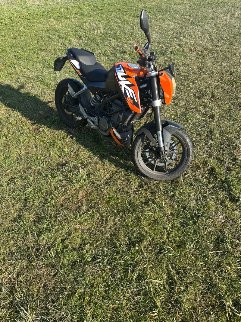 Ktm Duke 125, снимка 4 - Мотоциклети и мототехника - 52919670