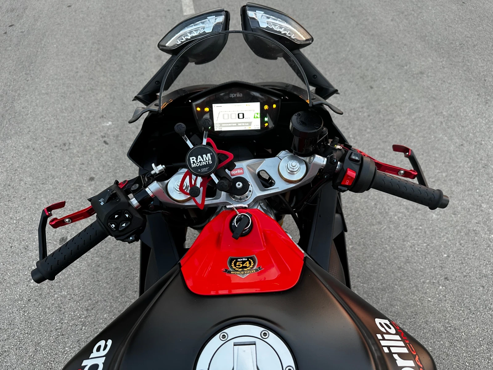 Aprilia Rs 660 - изображение 5