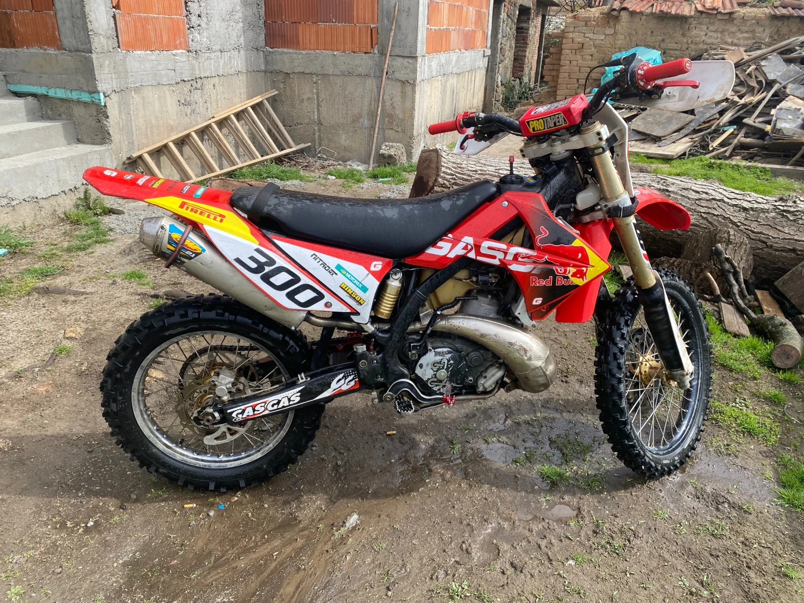 GASGAS EC 300 - изображение 4