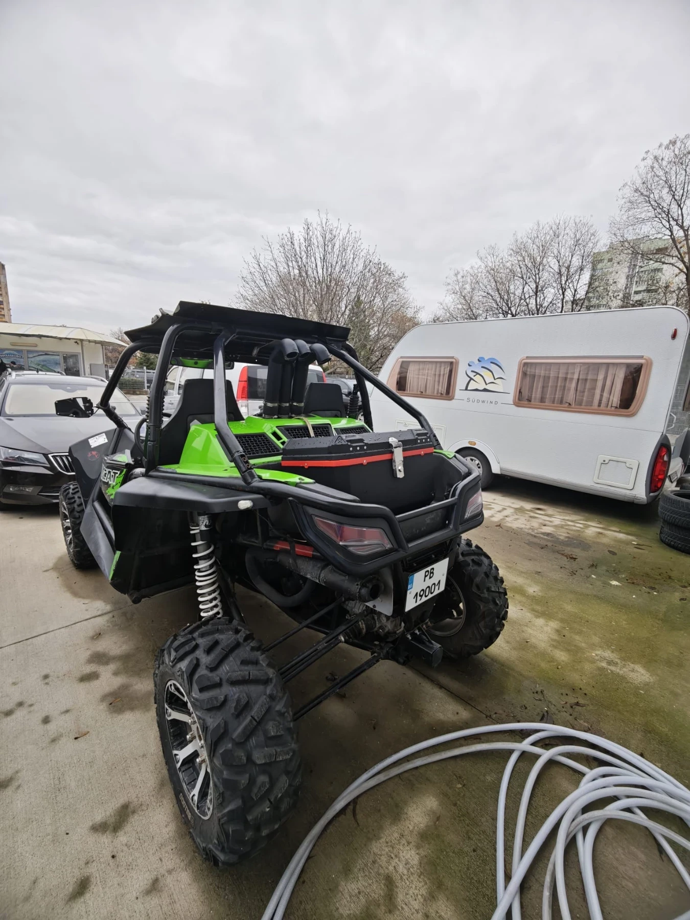 Arctic Cat Wildcat Off road, регистрация - изображение 3