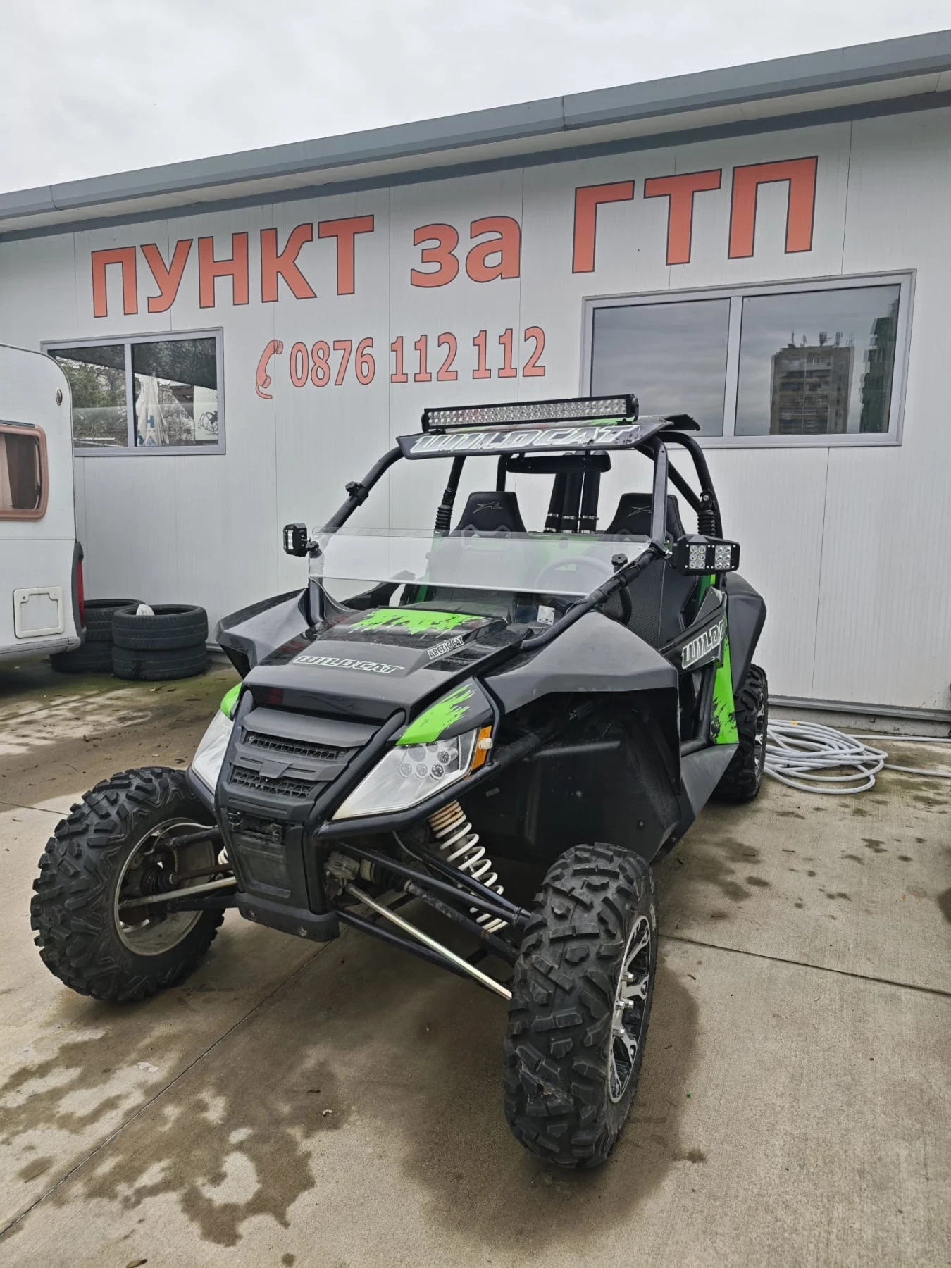 Arctic Cat Wildcat Off road, регистрация - изображение 4