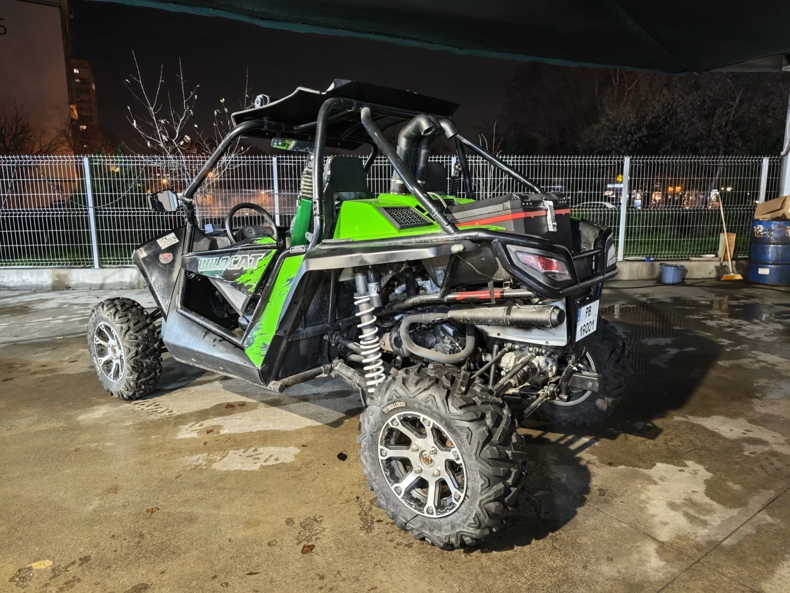 Arctic Cat Wildcat Off road, регистрация - изображение 7