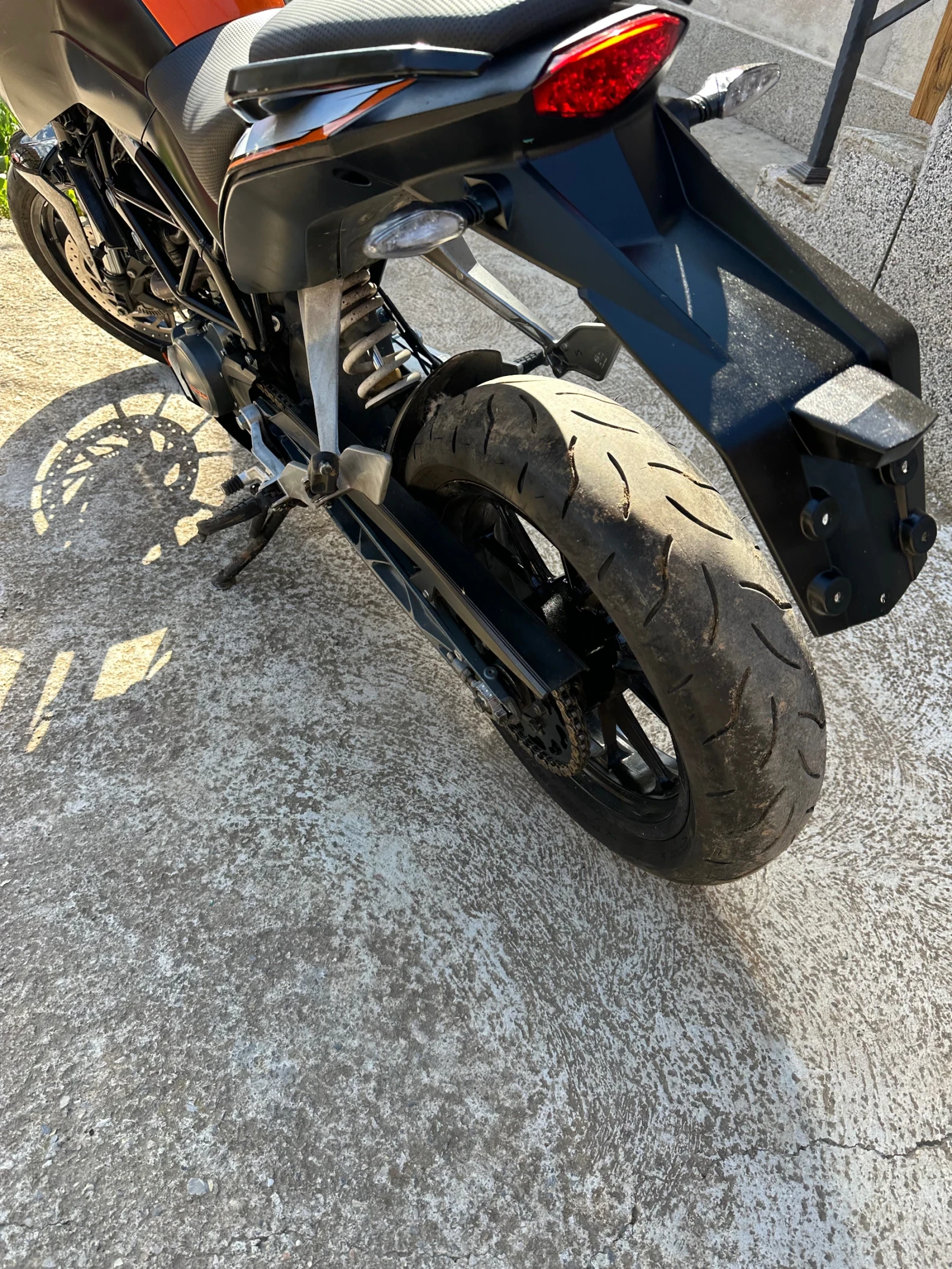 Ktm Duke 125, снимка 5 - Мотоциклети и мототехника - 52919670