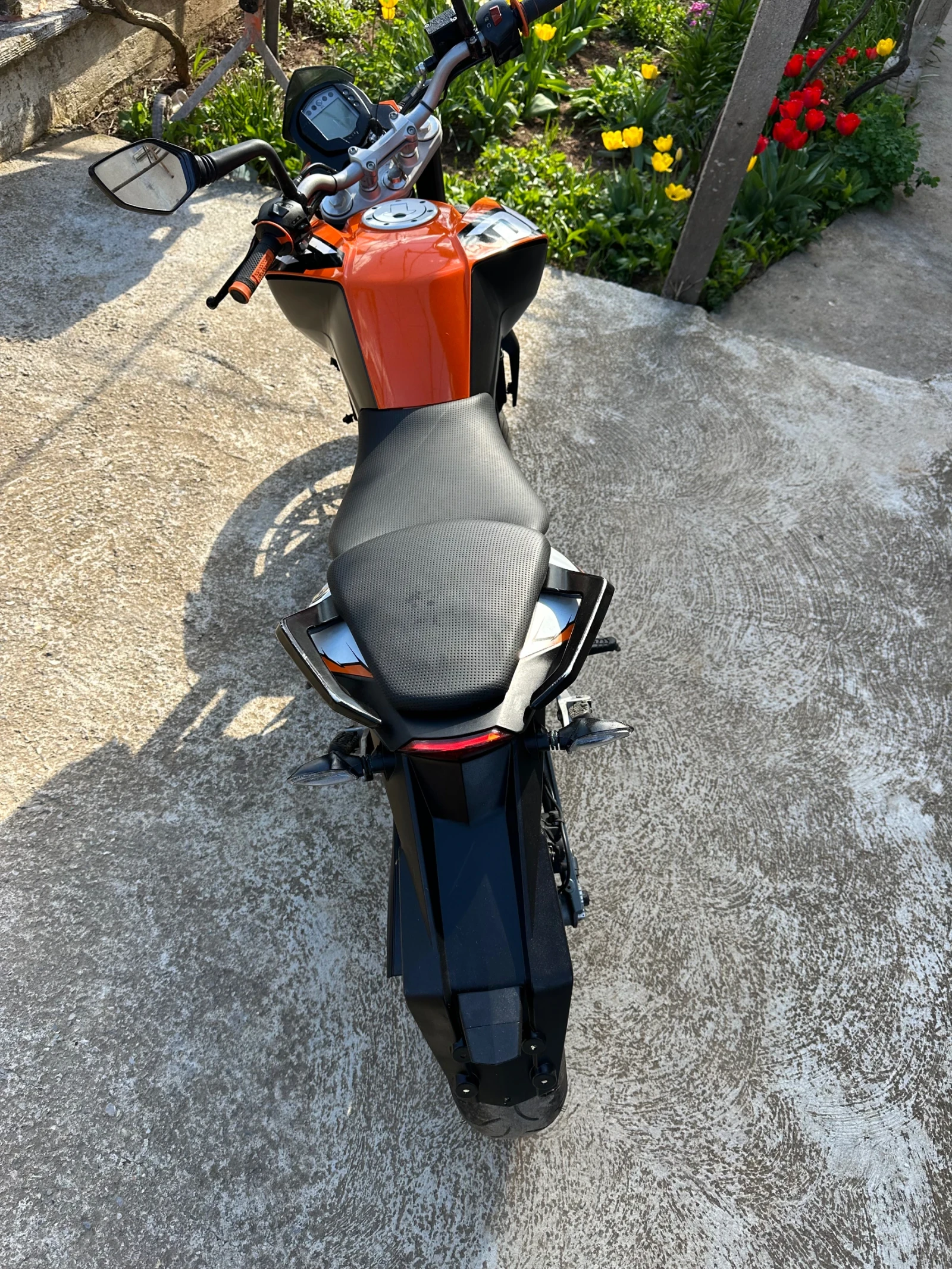 Ktm Duke 125, снимка 7 - Мотоциклети и мототехника - 52919670