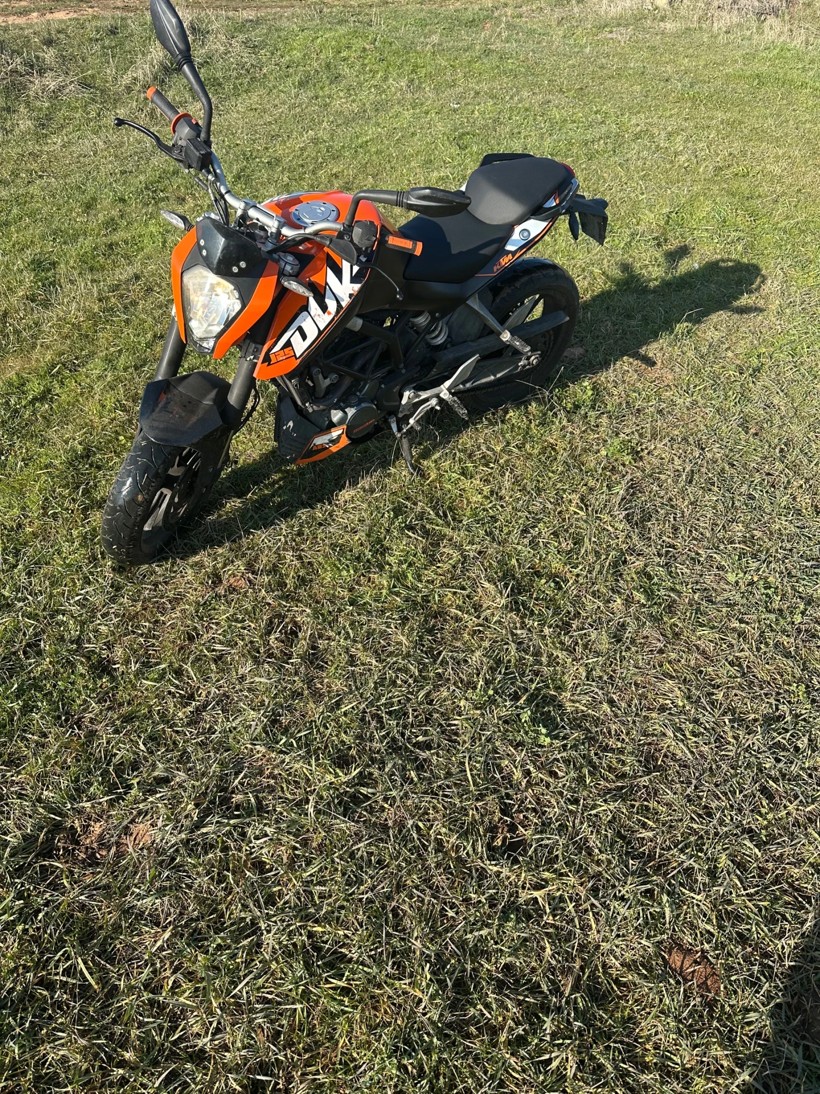 Ktm Duke 125 - изображение 5