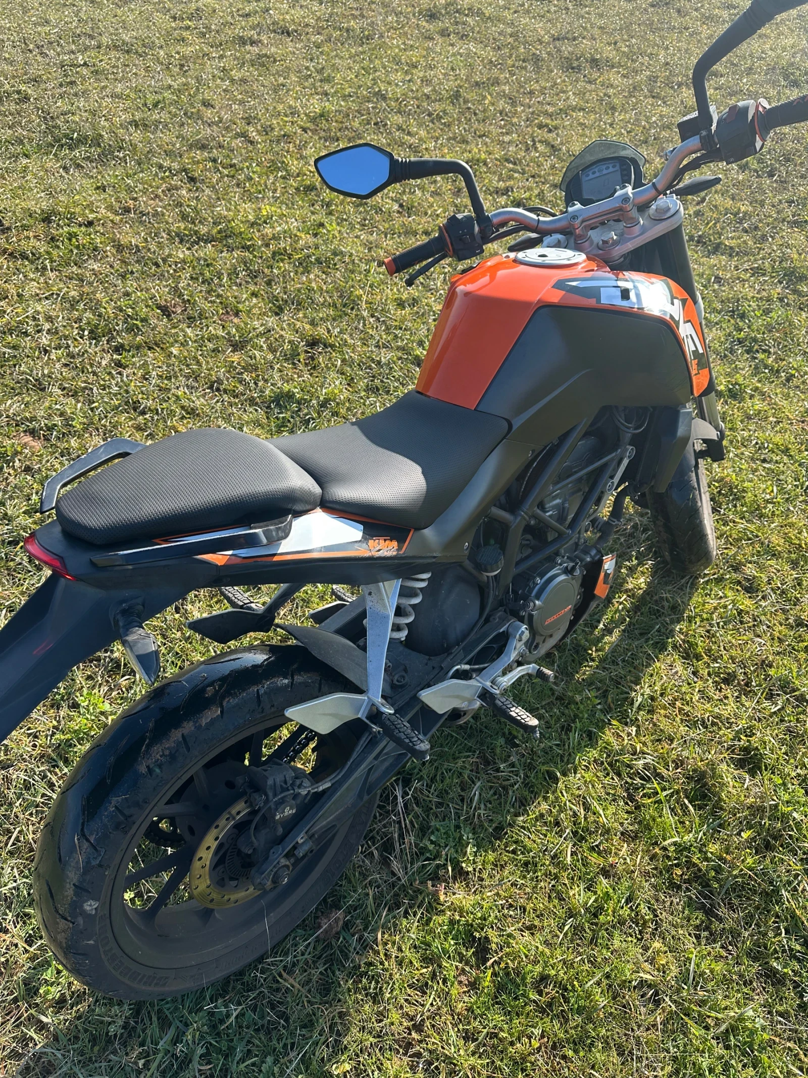 Ktm Duke 125 - изображение 3