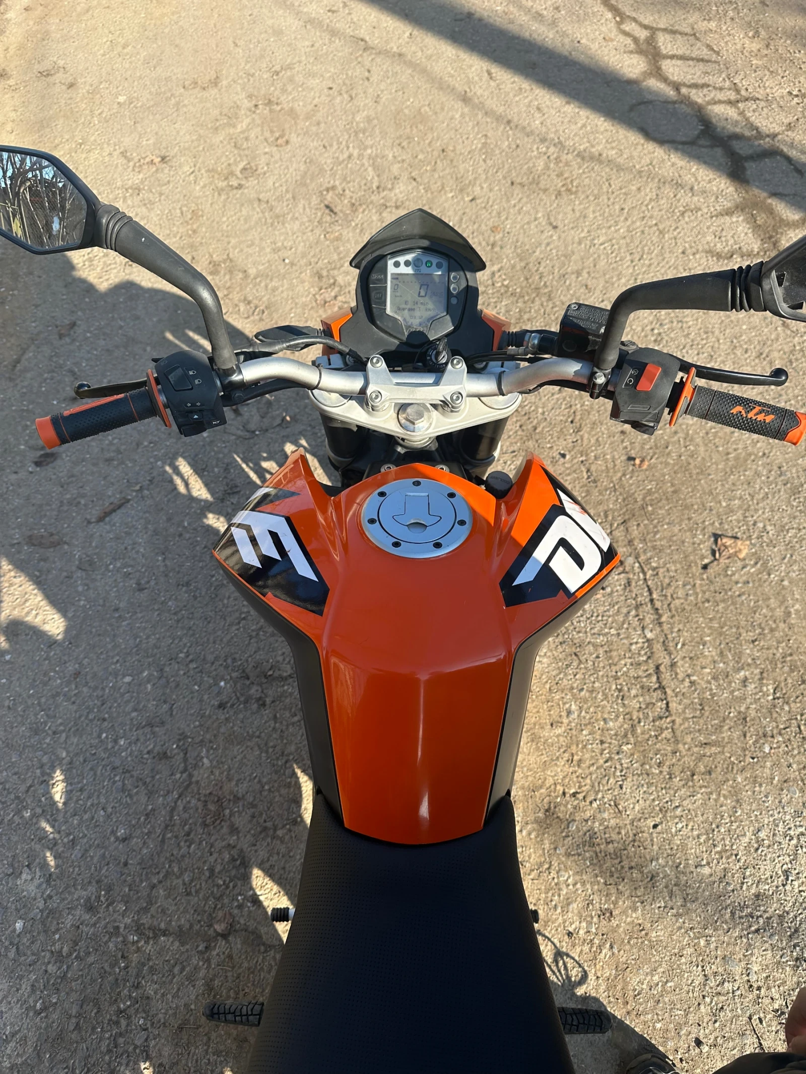 Ktm Duke 125 - изображение 7