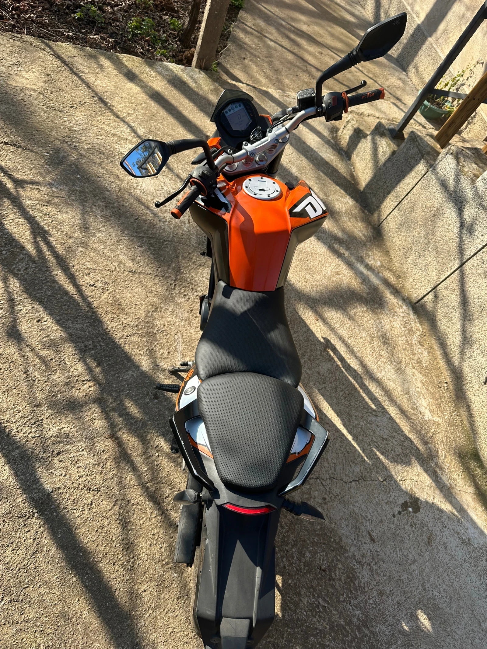 Ktm Duke 125 - изображение 8