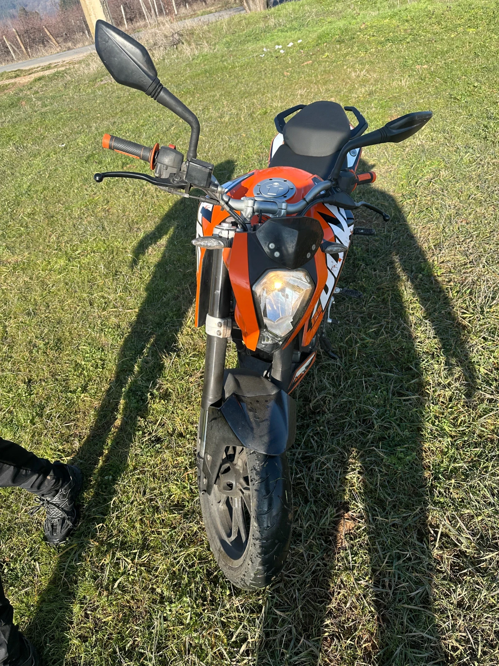 Ktm Duke 125 - изображение 2