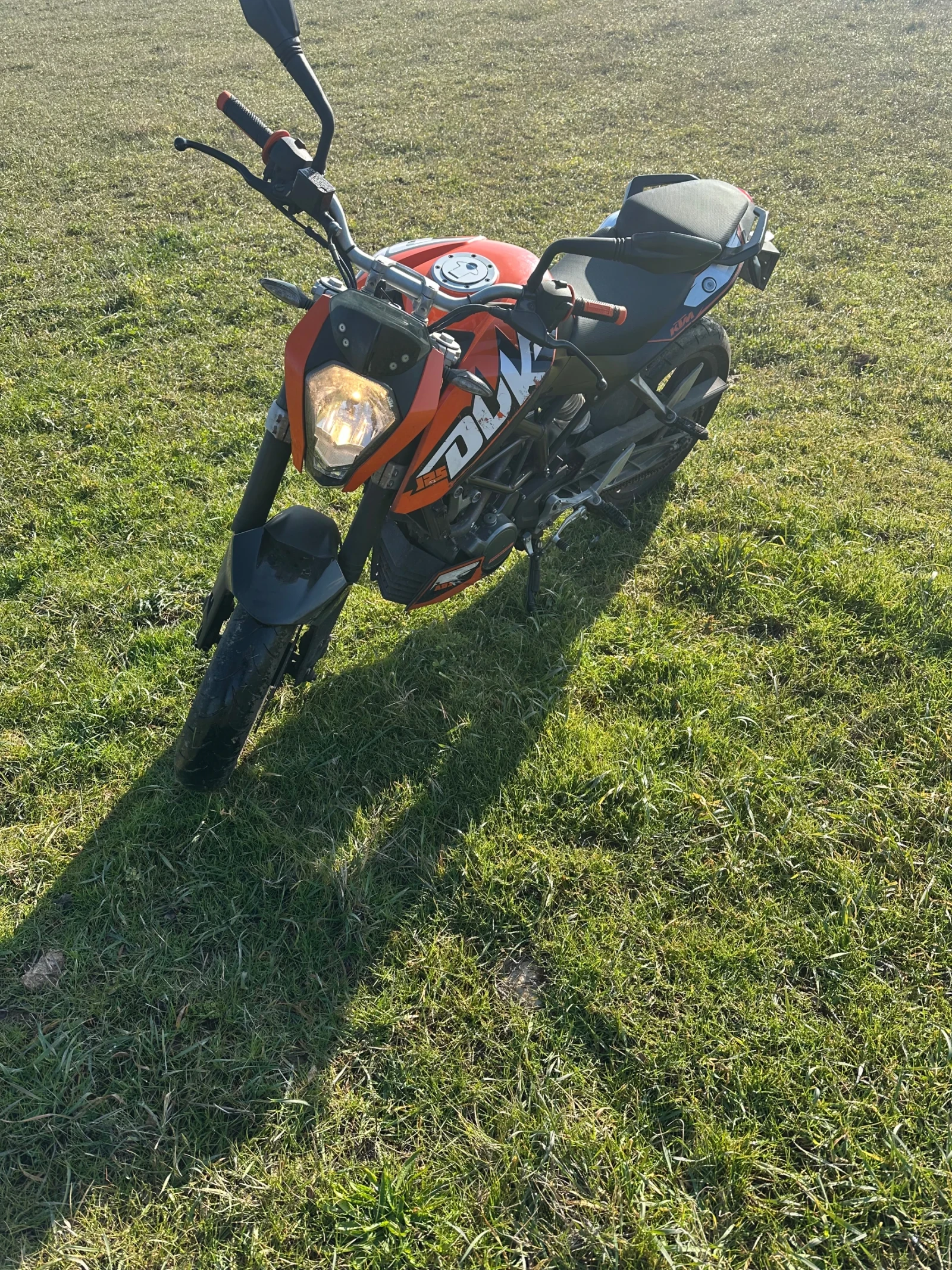 Ktm Duke 125 - изображение 6
