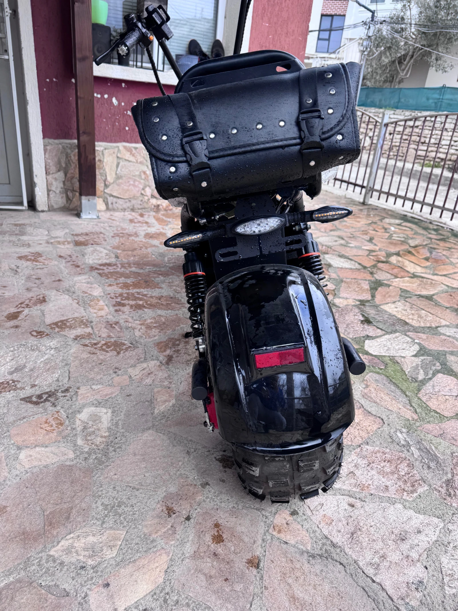 Telstar TS, снимка 4 - Мотоциклети и мототехника - 53933034