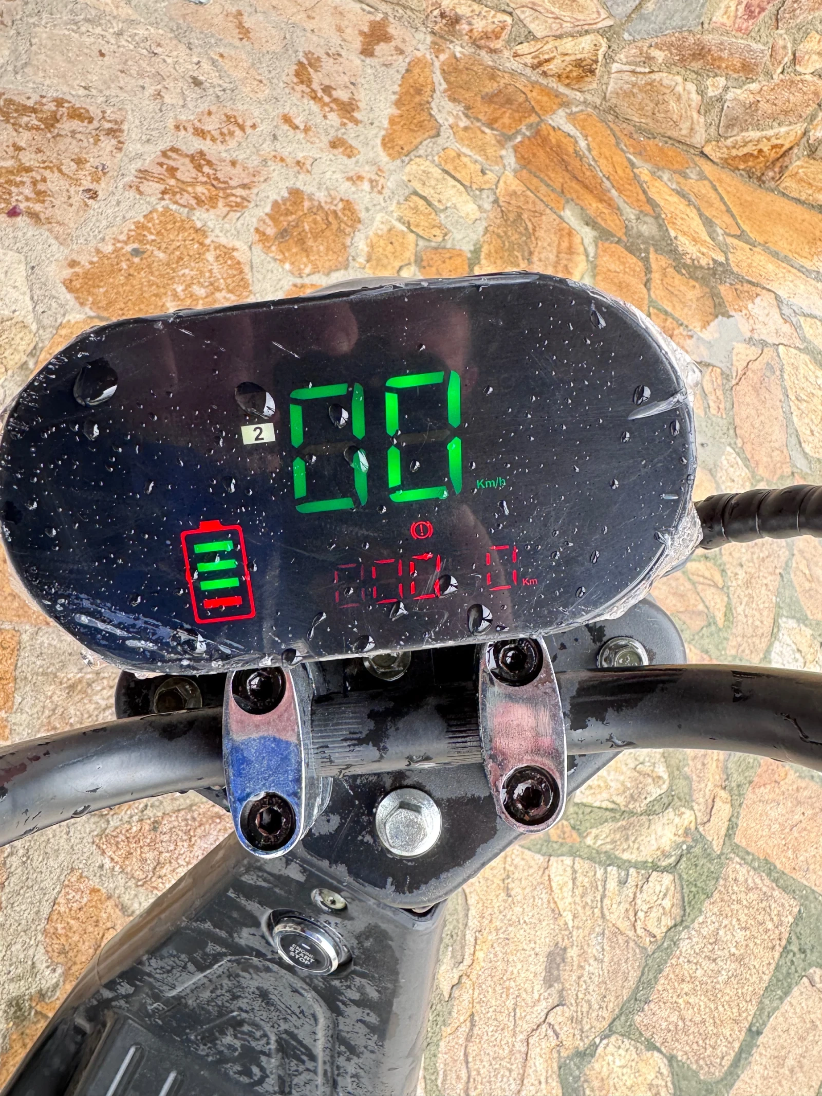 Telstar TS, снимка 9 - Мотоциклети и мототехника - 53933034