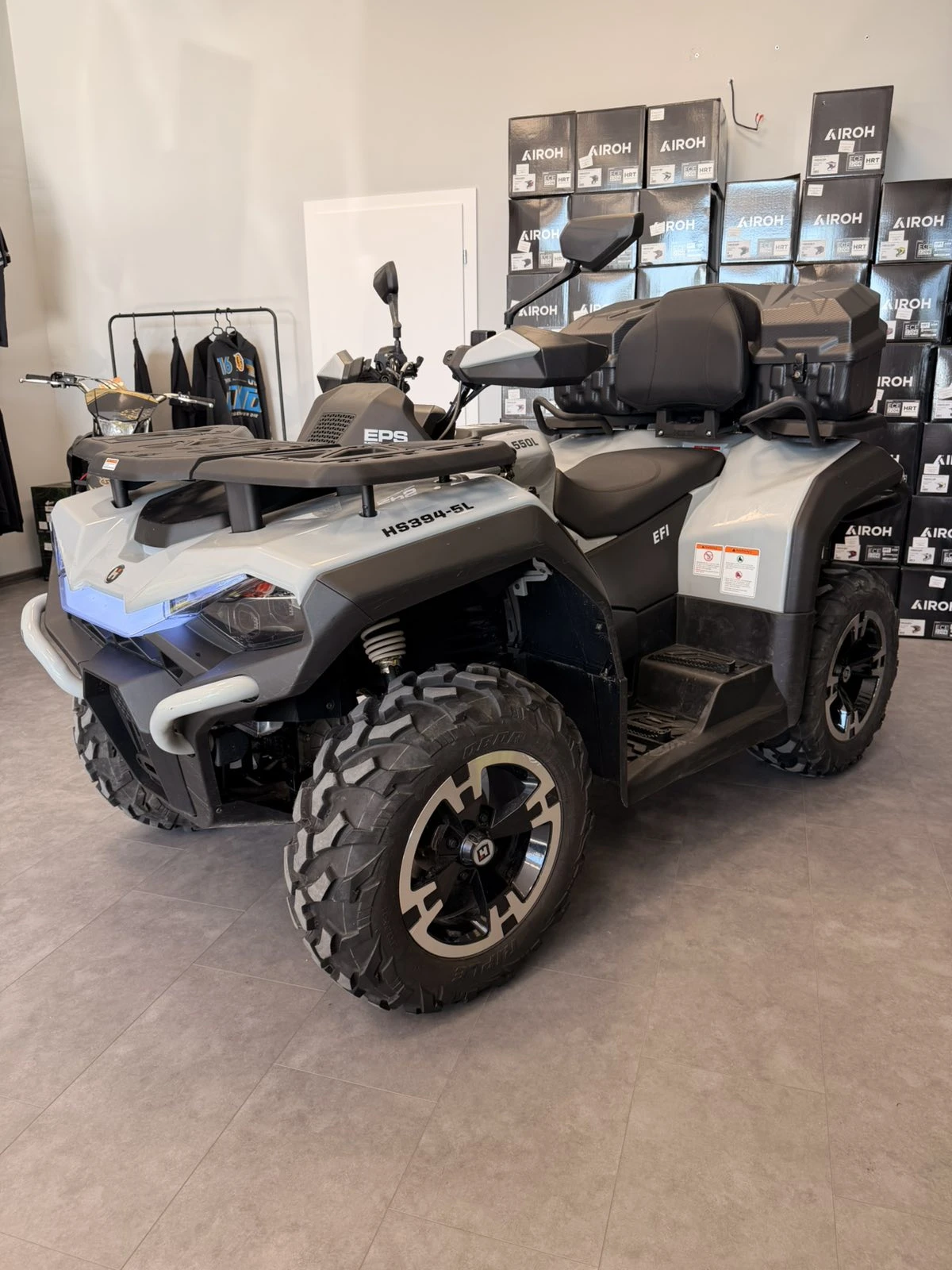 HISUN Tactic GUARDIAN 550L 2025 ЛИЗИНГ
