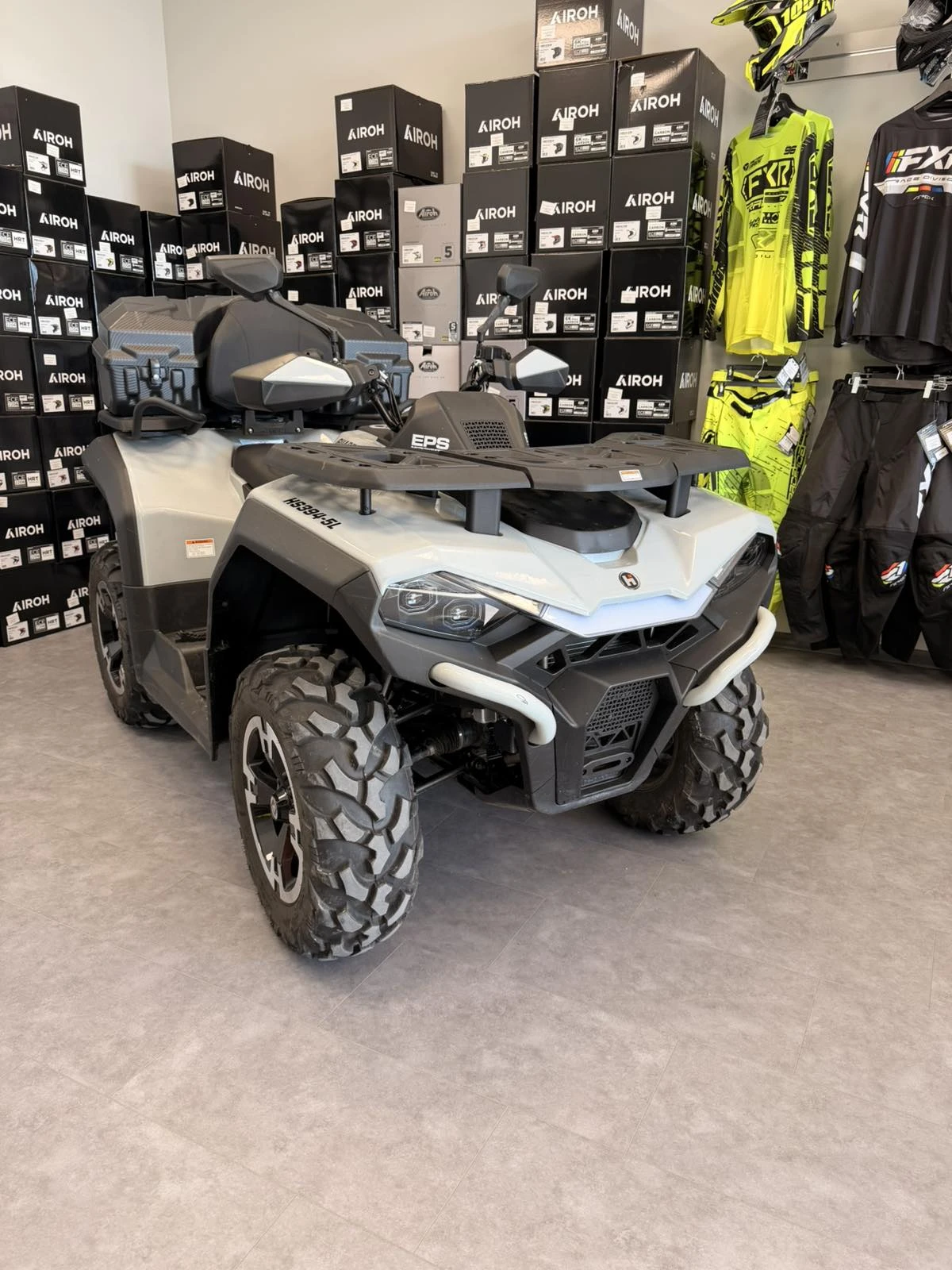 HISUN Tactic GUARDIAN 550L 2025 ЛИЗИНГ, снимка 5 - Мотоциклети и мототехника - 54554723