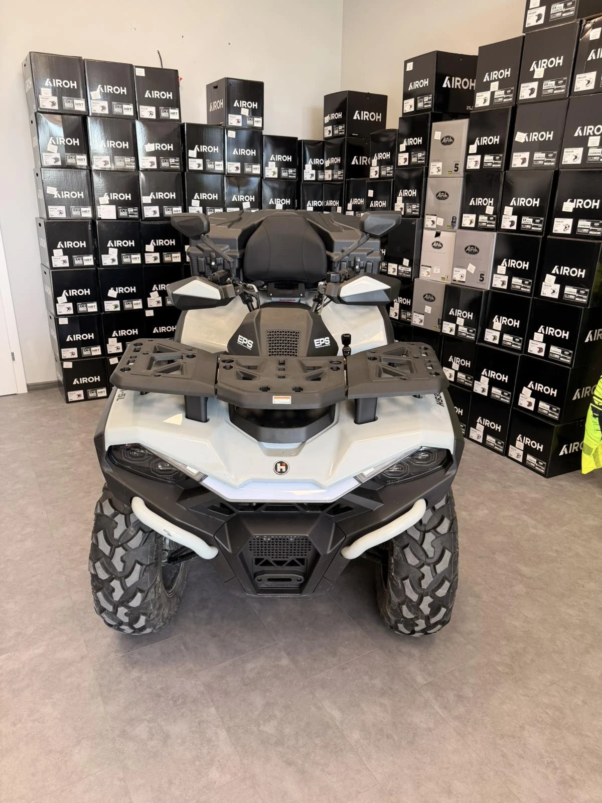 HISUN Tactic GUARDIAN 550L 2025 ЛИЗИНГ, снимка 4 - Мотоциклети и мототехника - 54554723