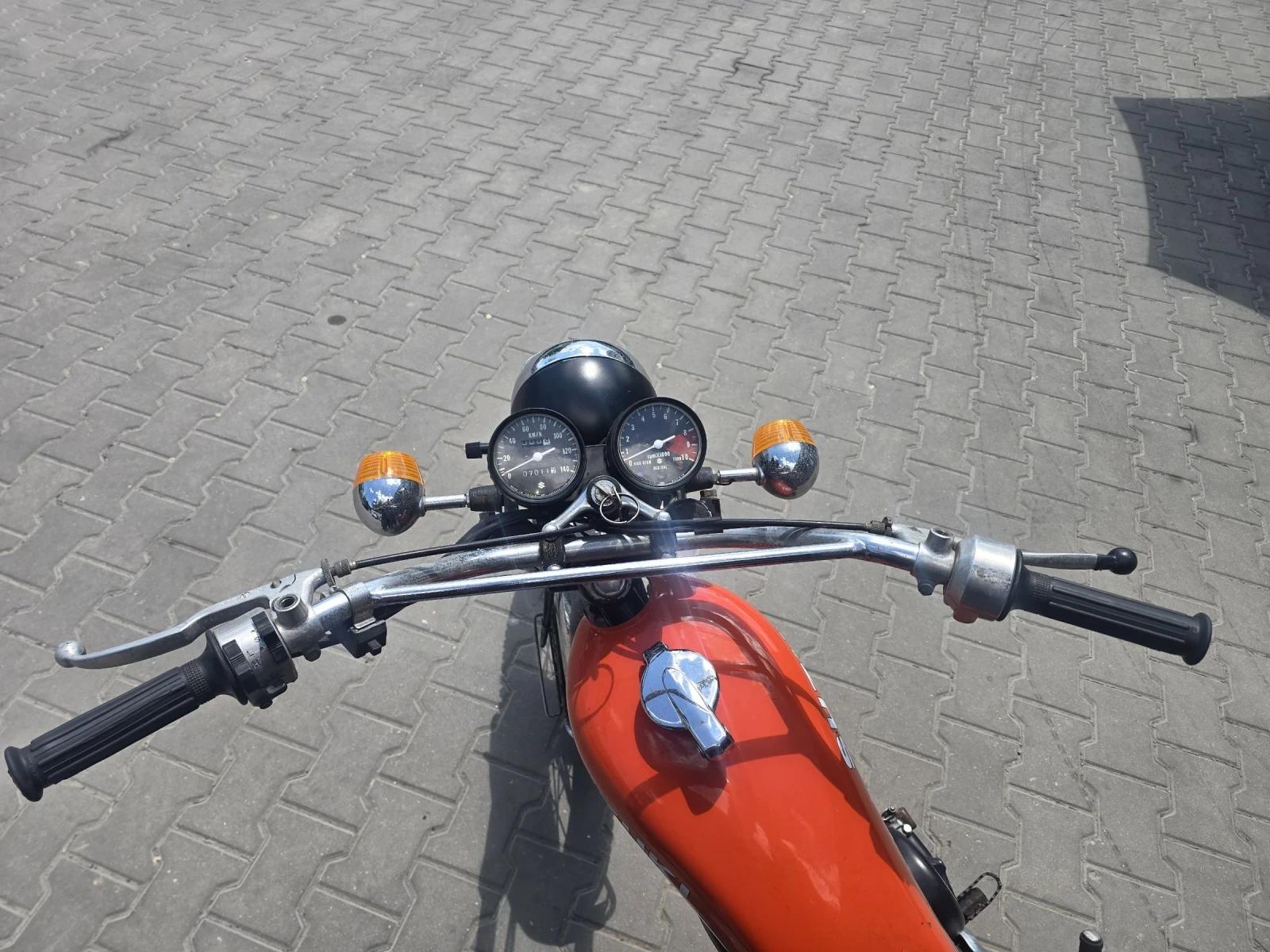 Suzuki Ts, снимка 5 - Мотоциклети и мототехника - 54572300
