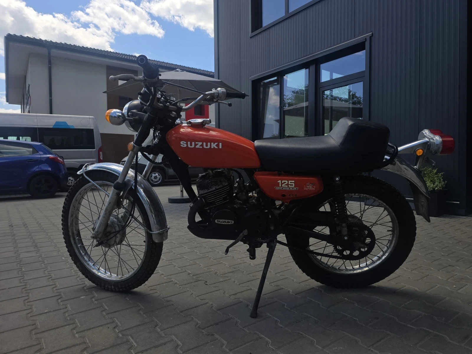 Suzuki Ts, снимка 4 - Мотоциклети и мототехника - 54572300